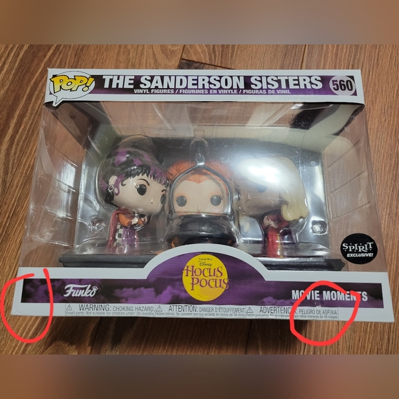 Sanderson Sisters funko pop - Picture 2 of 6